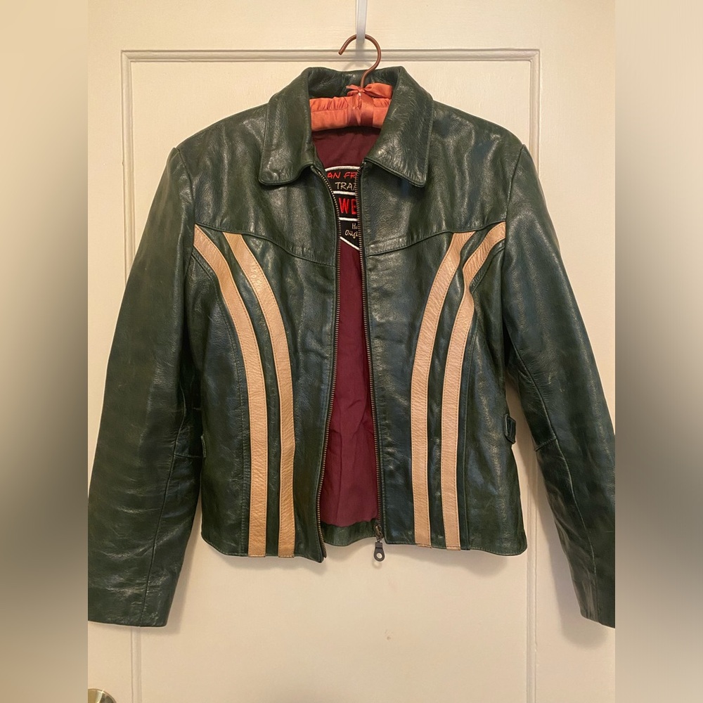 Rare Vintage Leather Jacket